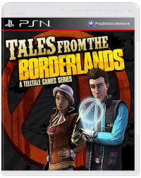 Tales From the Borderlands Playstation 3 box art